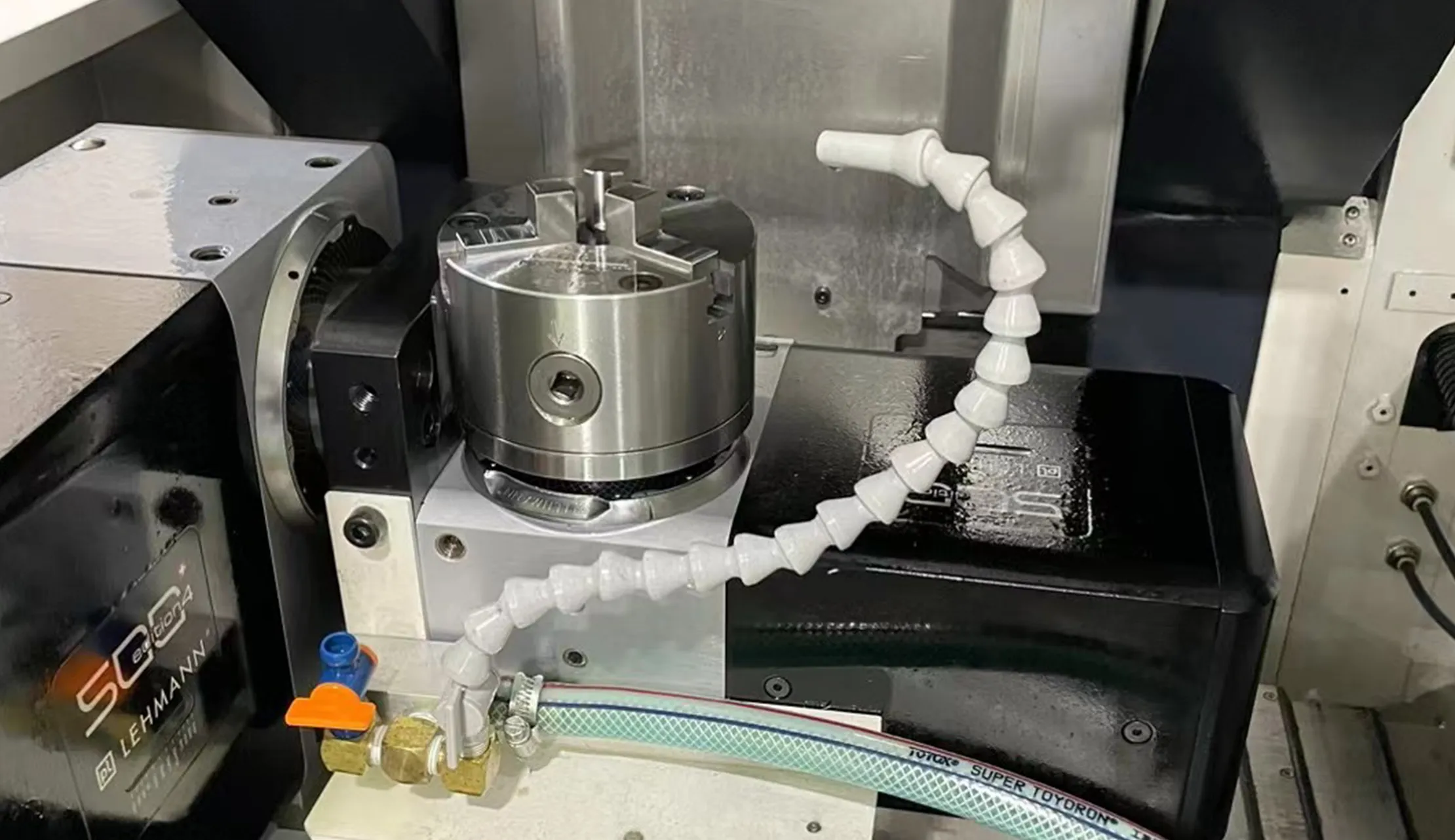 4th-Axis-Rotary-Table