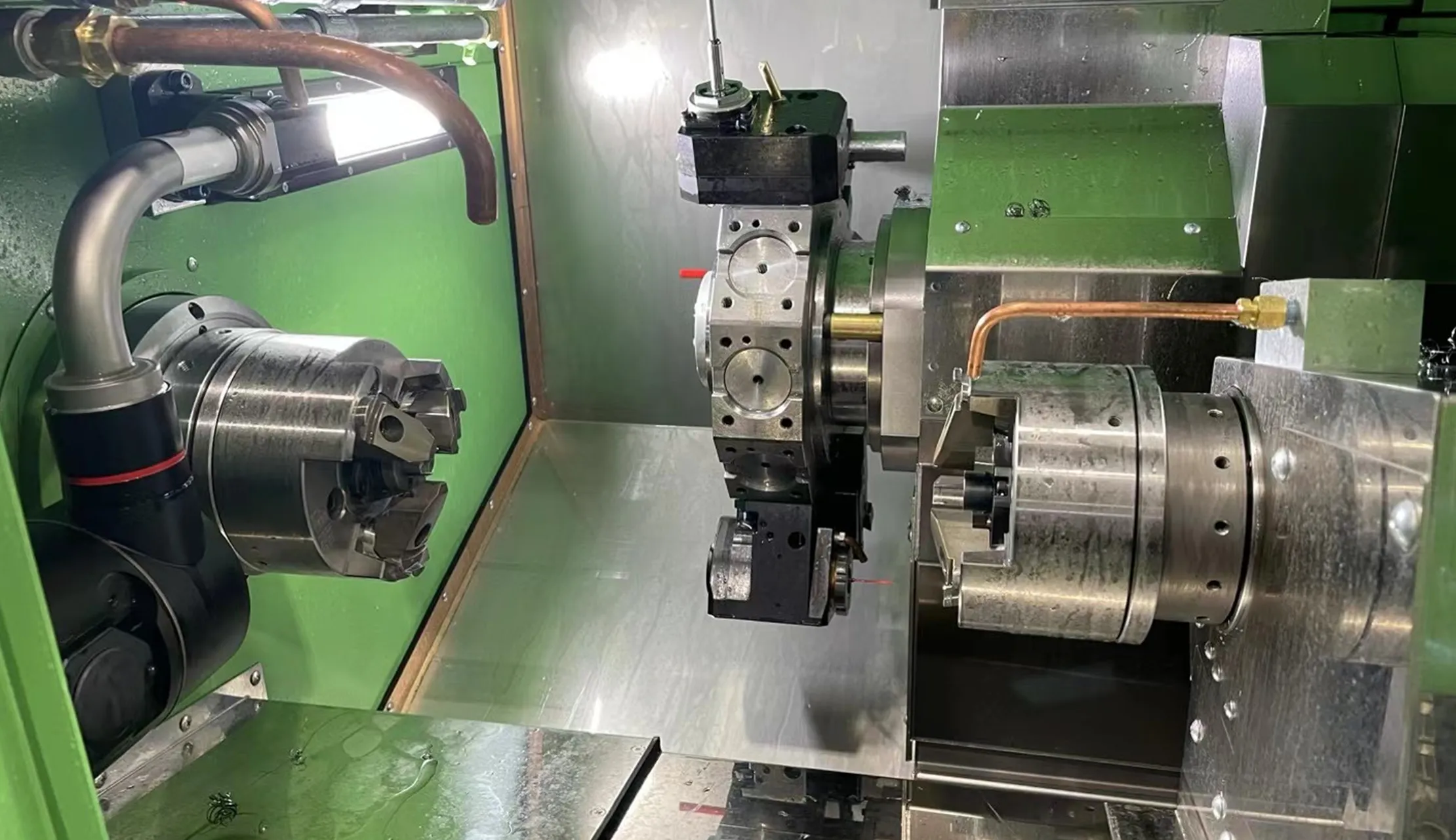 Twin-Spindle-CNC-Turn-Mill-Center
